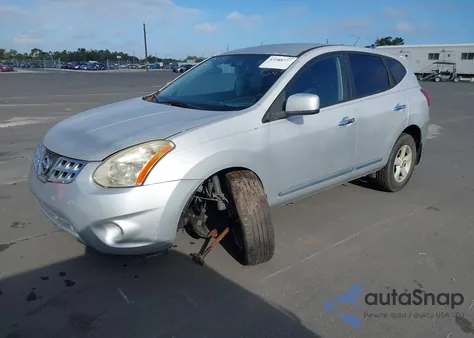 2013 Nissan Rogue S from USA, damaged, VIN JN8AS5MT4DW031906